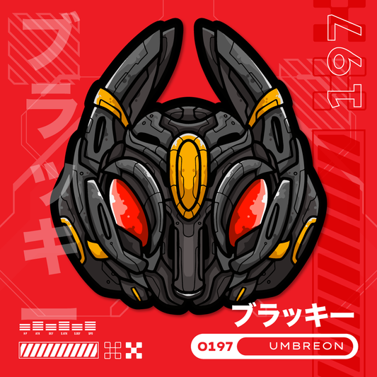 GEN-2 // MECHA EEVEELUTION +700